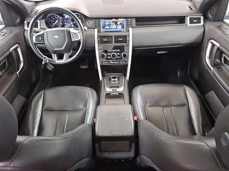 2019 Land rover Discovery sport VIN SALCR2FX3KH820072 COPART salvage auction — MINOR DENT/SCRATCHES, CO - CERTIFICATE OF TITLE, sold $7,400 on 2026-07-14 (photo 8)