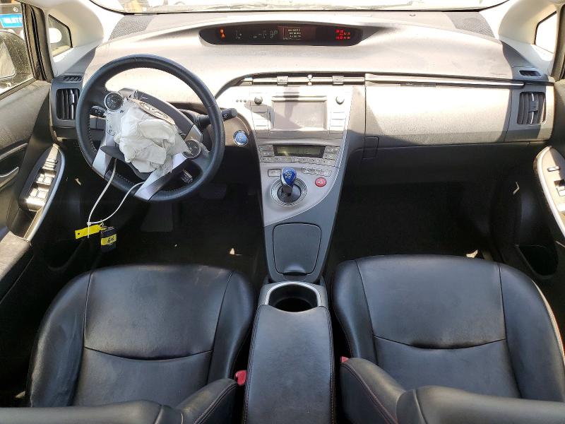2013 Toyota Prius VIN JTDKN3DU2D1653647 COPART salvage auction — FRONT END, Ca - Salvage Certificate, sold $1,350 on 2026-07-07 (photo 8)