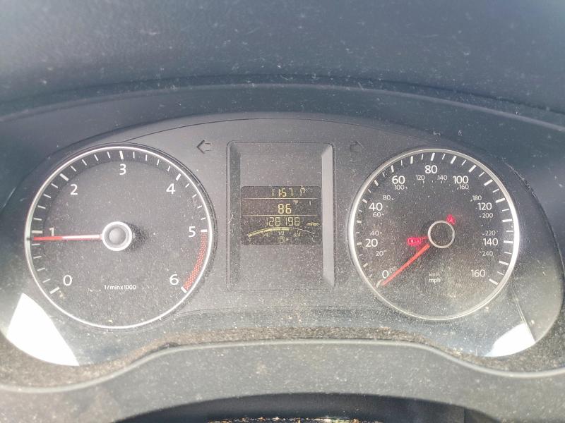 2012 Volkswagen Jetta VIN 3VWLL7AJ7CM377637 COPART salvage auction — FRONT END, GA - CERT OF TITLE-SALVAGE, sold $1,400 on 2026-08-12 (photo 9)
