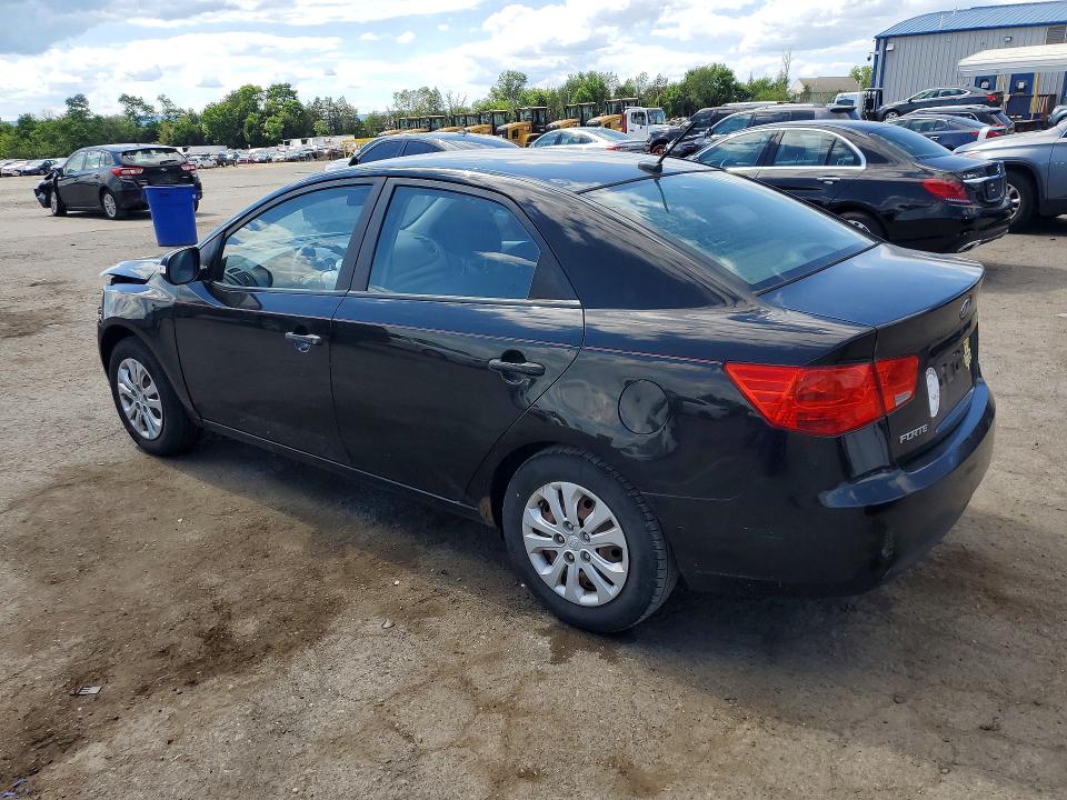 2010 Kia Forte VIN KNAFU4A26A5130730 COPART salvage auction — FRONT END, PA - CERTIFICATE OF SALVAGE, sold $500 on 2026-07-10 (photo 2)