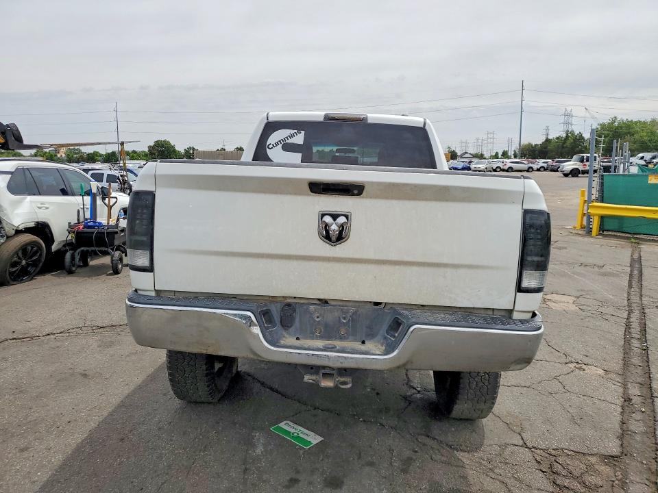 2011 Dodge Ram VIN 3D7UT2CL4BG542054 COPART salvage auction — UNDERCARRIAGE, Co - Salvage Title, sold $2,999 on 2026-07-23 (photo 6)