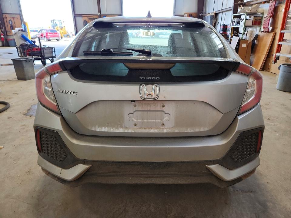 2017 Honda VIN SHHFK7H21HU307644 COPART salvage auction — FRONT END, Ab - Bos - Salvage, sold $6,100 on 2026-07-16 (photo 6)