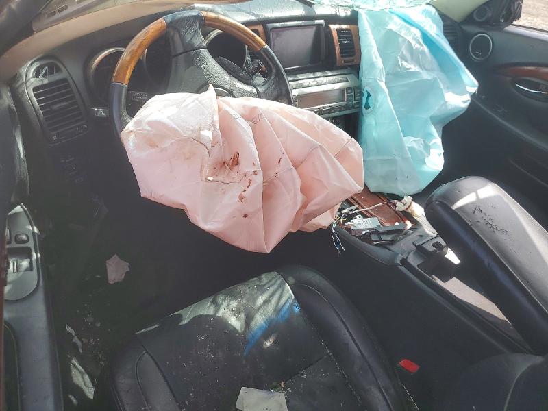 2002 Lexus Sc VIN JTHFN48Y220013895 COPART salvage auction — ROLLOVER, Fl - Cert Of Title Slvg Rebuildable, sold $675 on 2026-07-16 (photo 8)