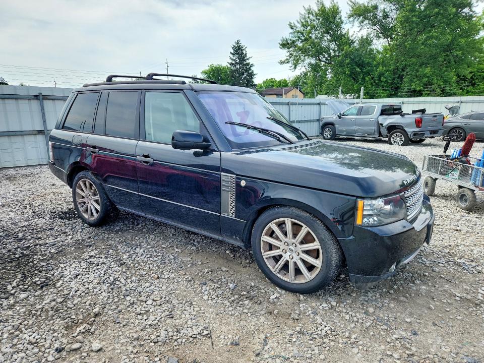 2011 Land rover RANGE ROVER VIN SALMF1E47BA332461 COPART salvage auction — MINOR DENT/SCRATCHES, Mt - Certificate Of Title, sold $1,200 on 2026-07-27 (photo 4)