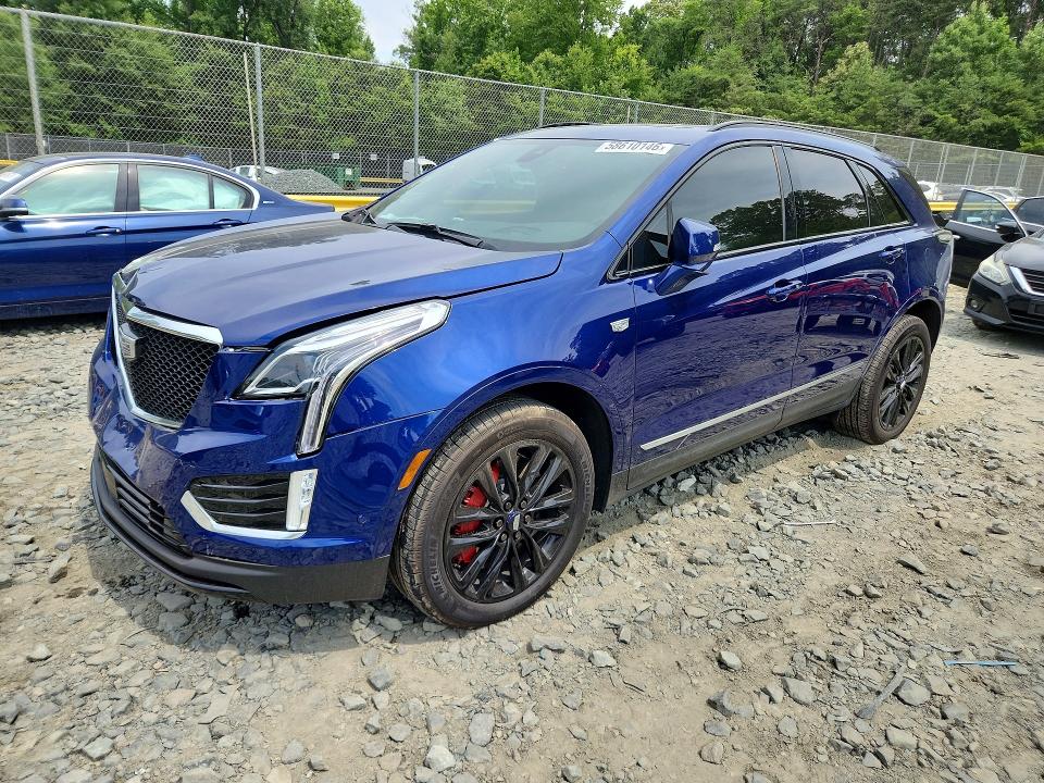 2025 Cadillac Xt5 VIN 1GYKNGRS9SZ154125 — COPART salvage auction photo