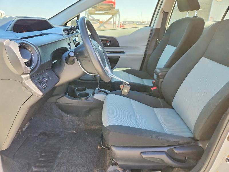 2012 Toyota Prius c VIN JTDKDTB32C1518972 COPART salvage auction — REAR END, CO - SALVAGE TITLE, sold $875 on 2026-07-28 (photo 7)