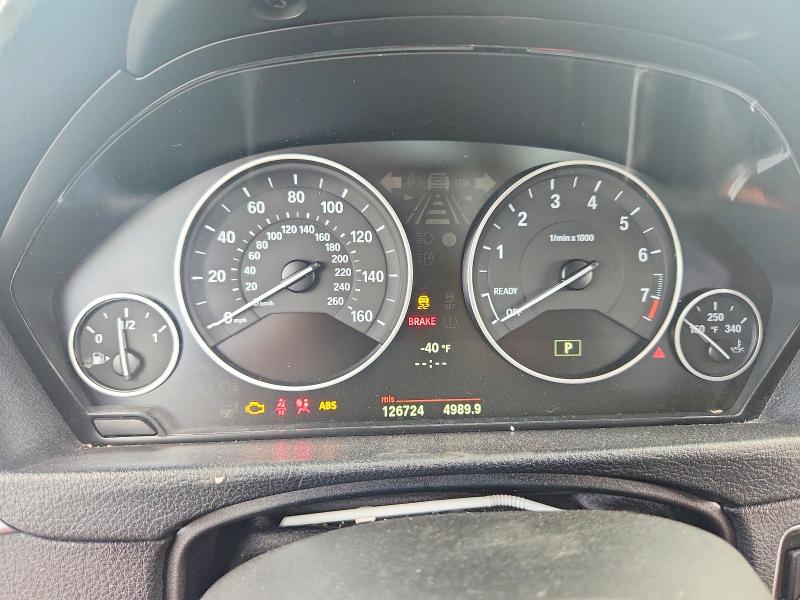 2013 BMW 3er VIN WBA3A5C55DF601726 COPART salvage auction — SIDE, Sc - Cert Of Title-Salvage, sold $1,150 on 2026-08-17 (photo 9)