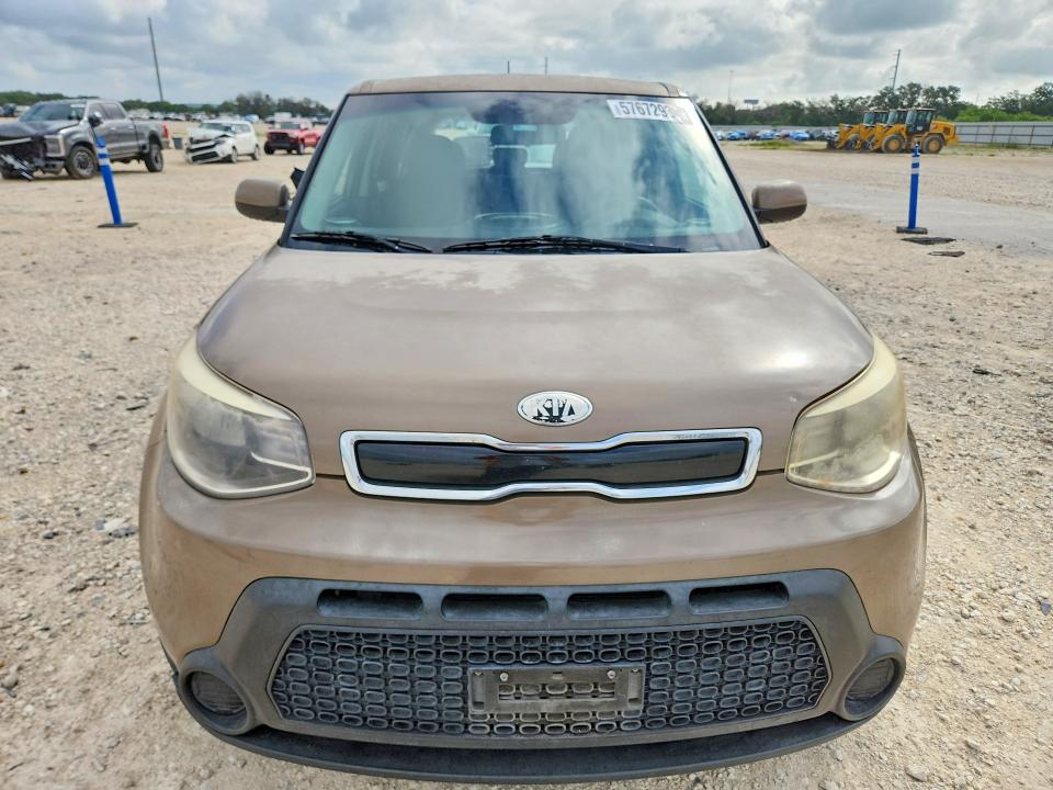 2015 Kia Soul VIN KNDJP3A54F7113185 COPART salvage auction — REAR END, Az - Cert Of Title - Salvage, sold $1,300 on 2026-07-16 (photo 5)