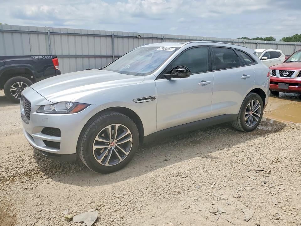 2018 Jaguar VIN SADCJ2FX8JA266005 — COPART salvage auction photo