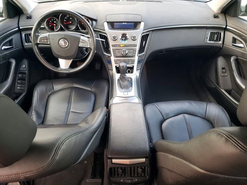 2008 Cadillac Cts VIN 1G6DF577080171765 COPART salvage auction — FRONT END, Ca - Salvage Certificate, sold $275 on 2026-07-29 (photo 8)