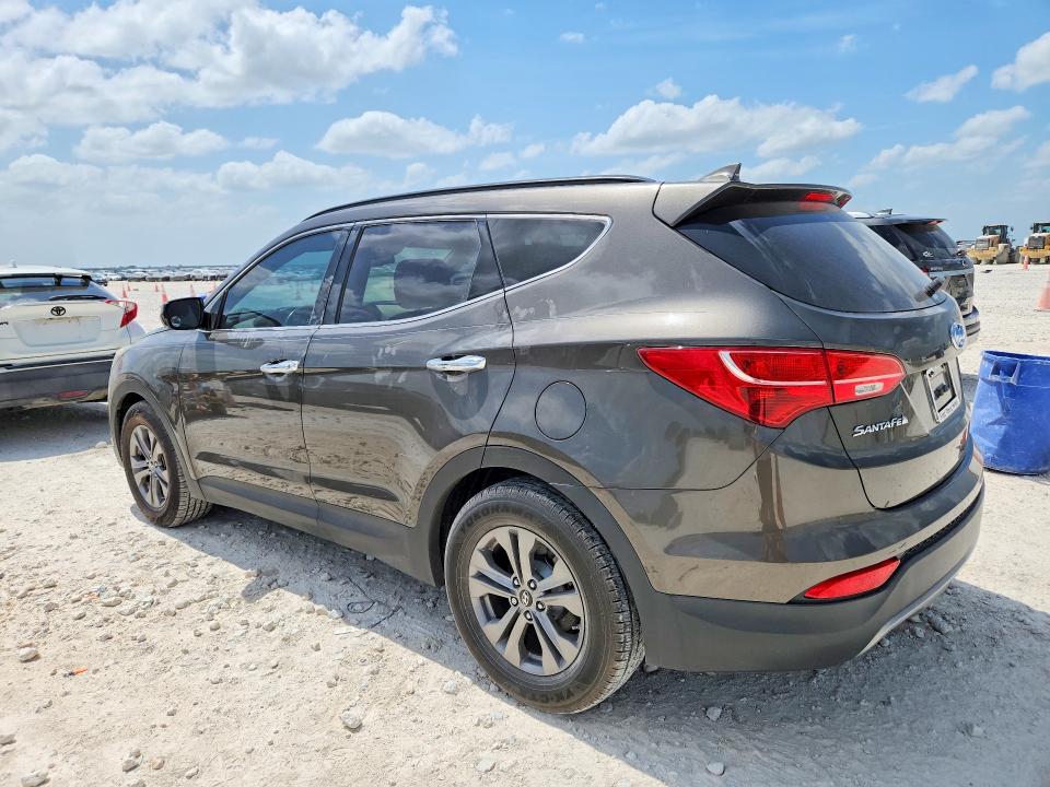 2013 Hyundai Santa fe VIN 5XYZU3LB6DG015144 COPART salvage auction — NORMAL WEAR, Tx - Certificate Of Title (P), sold $2,450 on 2026-07-09 (photo 2)