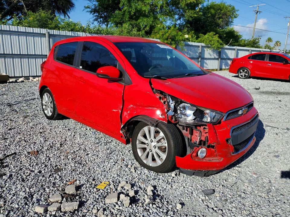 2016 Chevrolet VIN KL8CD6SA1GC637961 COPART salvage auction — FRONT END, Fl - Certificate Of Destruction, sold $1,200 on 2026-07-06 (photo 4)