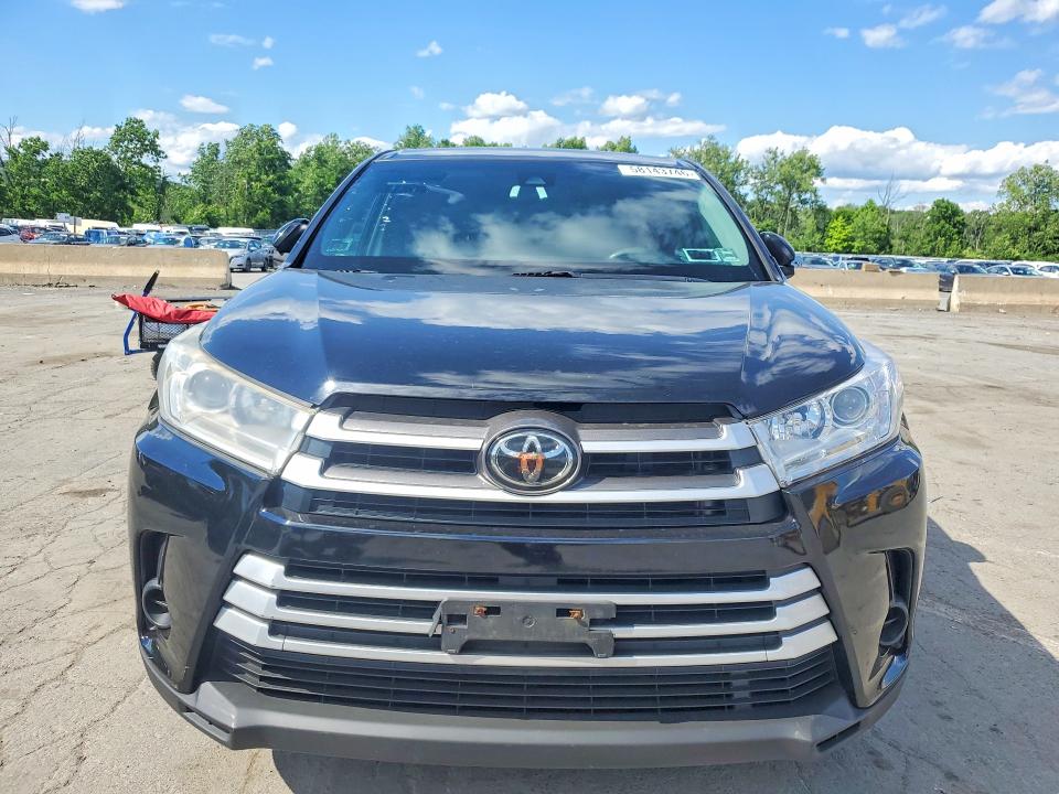 2019 Toyota VIN 5TDBZRFH8KS723031 COPART salvage auction — REAR END, Salvage Title, sold $4,650 on 2026-07-09 (photo 5)