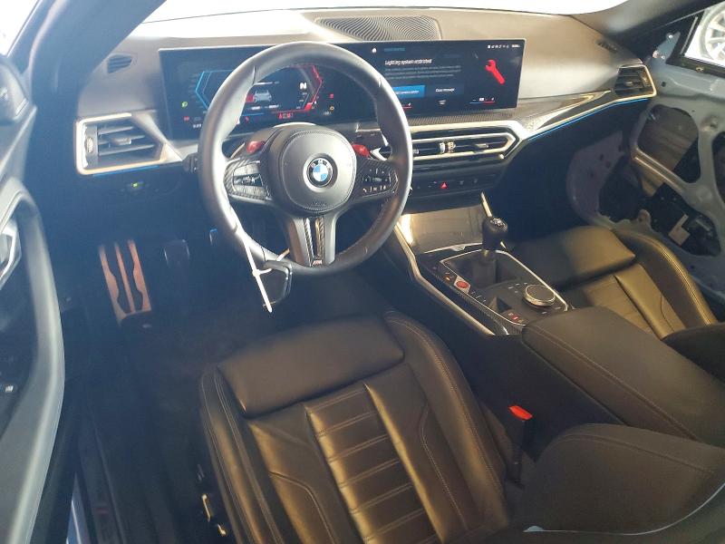 2024 BMW M2 VIN 3MF13DM05R8E51857 COPART salvage auction — FRONT END, Nj - Dis/Dlr/Exp Only Salvage Title, sold $25,750 on 2026-09-17 (photo 8)