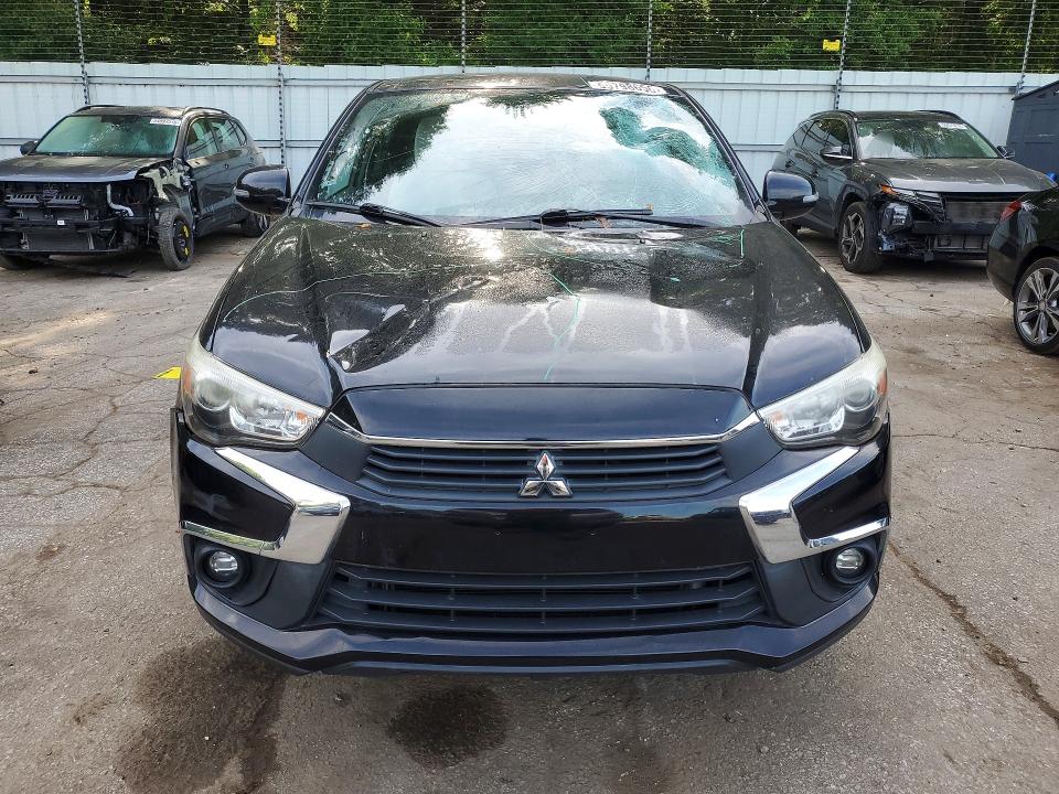 2017 Mitsubishi Outlander VIN JA4AP3AW5HZ030097 COPART salvage auction — FRONT END, Ga - Cert Of Title-Salvage, sold $2,500 on 2026-07-10 (photo 5)