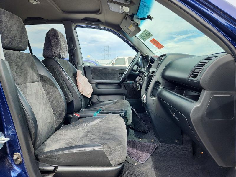 2002 Honda Cr-v VIN JHLRD78892C005698 COPART salvage auction — SIDE, Co - Salvage Title, sold $475 on 2026-07-13 (photo 7)
