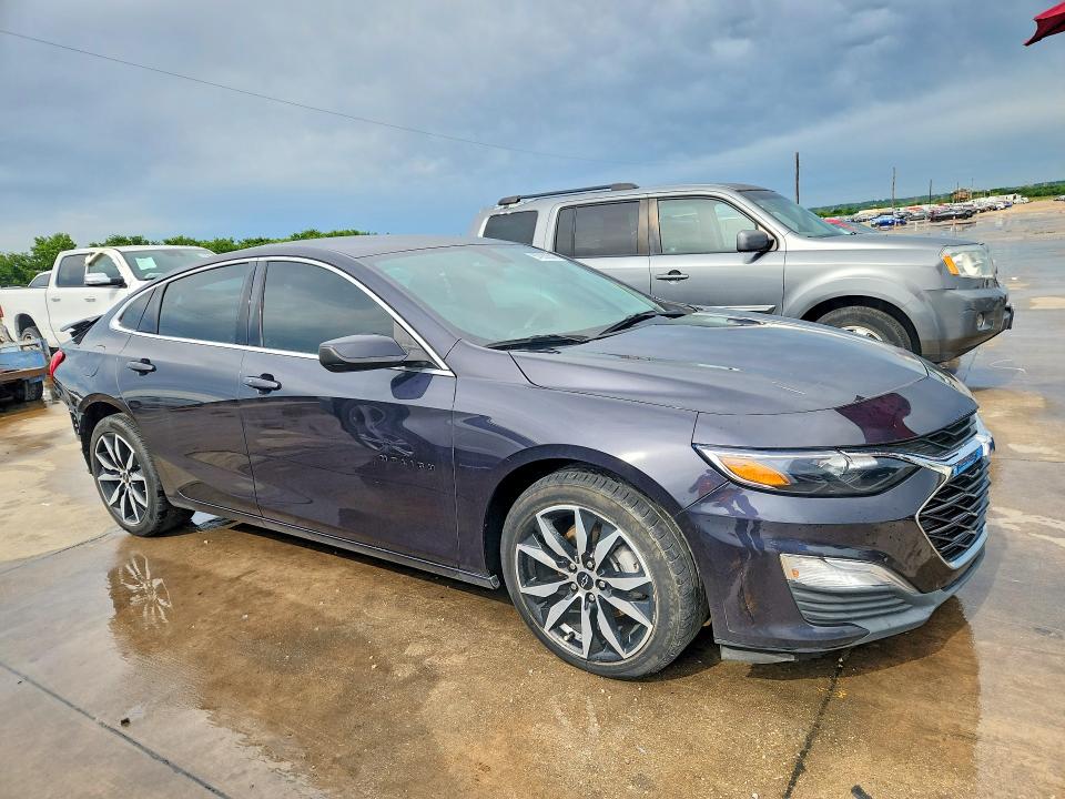 2022 Chevrolet Malibu VIN 1G1ZG5ST4NF204076 COPART salvage auction — REAR END, Ms - Cert Of Title-Salvaged, sold $6,000 on 2026-07-09 (photo 3)