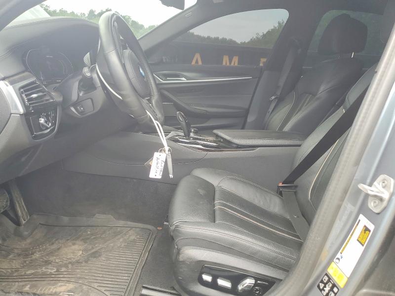 2021 BMW M5 VIN WBA13BK0XMCF38083 COPART salvage auction — SIDE, Ny - Mv-907A Salvage Certificate, sold $18,200 on 2026-07-28 (photo 7)