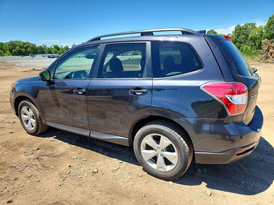 2016 Subaru VIN JF2SJAFC0GH559316 COPART salvage auction — HAIL, Oh - Cert Of Title-Salvage, sold $2,150 on 2026-07-09 (photo 2)