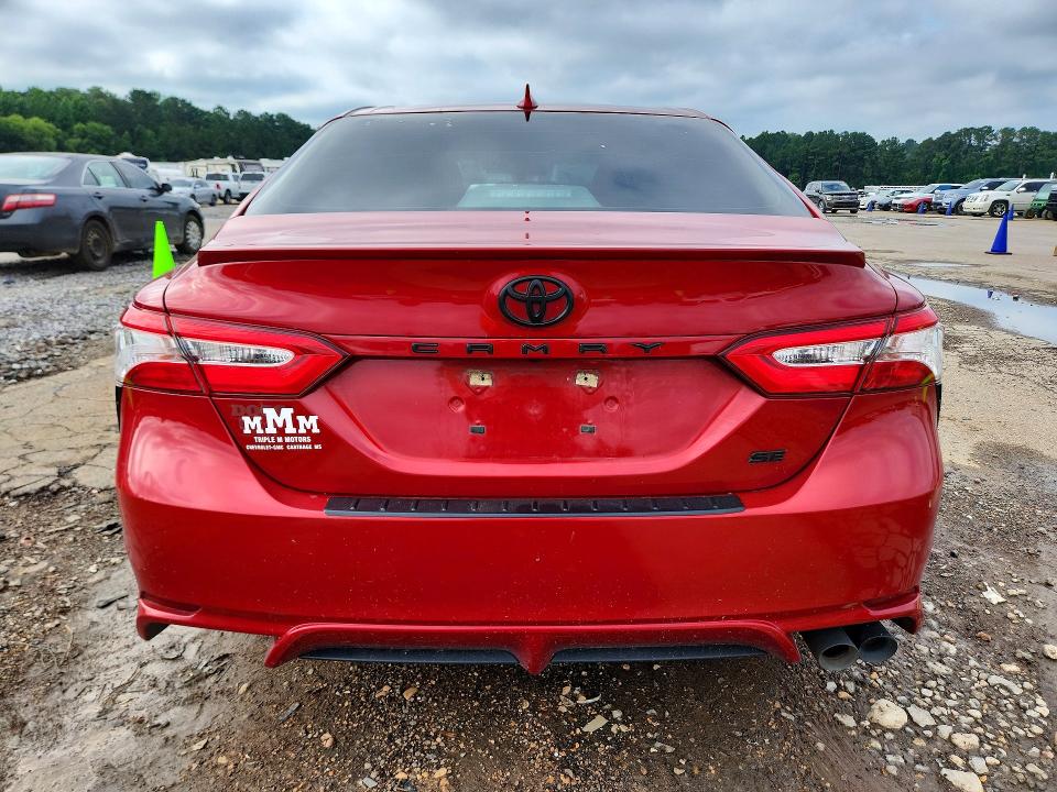 2020 Toyota VIN 4T1G11AK5LU380480 COPART salvage auction — FRONT END, Ms - Cert Of Title-Salvaged, sold $5,800 on 2026-07-03 (photo 6)