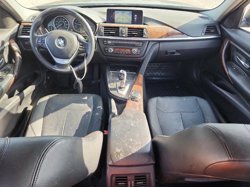 2014 BMW 3er VIN WBA3B5G5XENS06536 COPART salvage auction — HAIL, Ok - Cert Of Title-Salvage, sold $2,300 on 2026-07-16 (photo 8)