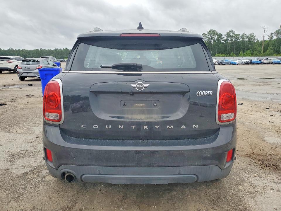 2020 Mini Cooper VIN WMZYW3C05L3L26443 COPART salvage auction — FRONT END, Sc - Cert Of Title-Salvage, sold $4,550 on 2026-08-03 (photo 6)