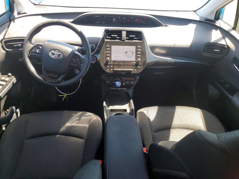 2022 Toyota Prius VIN JTDKAMFU9N3178597 COPART salvage auction — SIDE, Ca - Salvage Certificate, sold $3,850 on 2026-07-24 (photo 8)