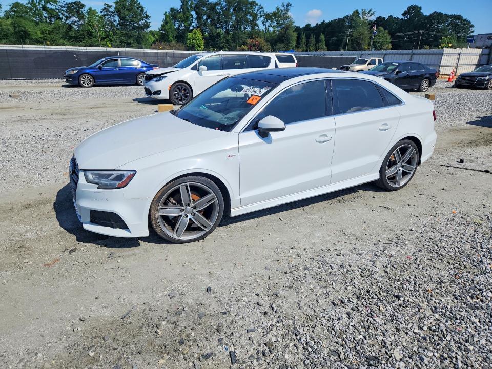 2019 Audi VIN WAUGUGFF3KA062915 COPART salvage auction — SIDE, Ga - Certificate Of Title (P), sold $5,500 on 2026-07-27 (photo 1)