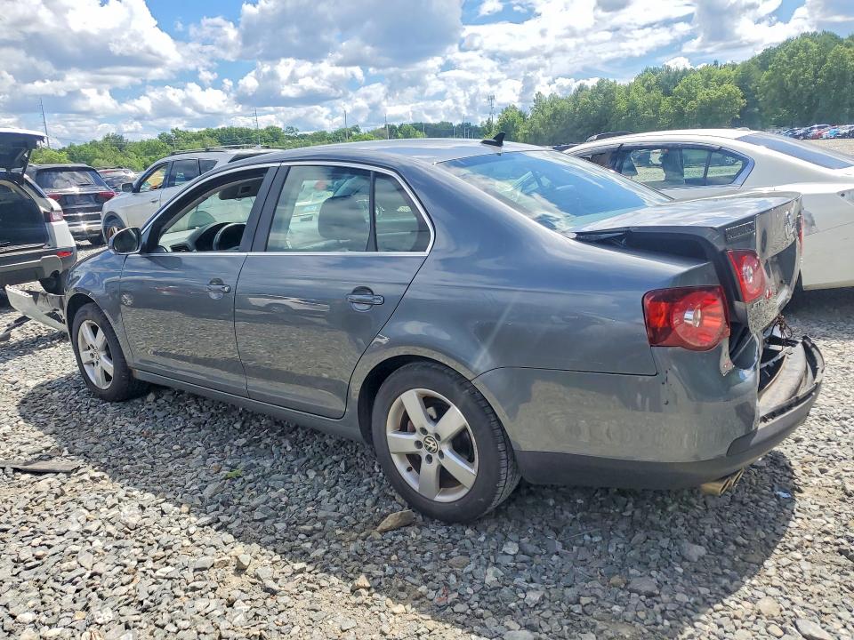2009 Volkswagen Jetta VIN 3VWRZ71K79M178727 COPART salvage auction — REAR END, Ma - Cert Of Title-Reconstrctd Coll, sold $400 on 2026-07-02 (photo 2)