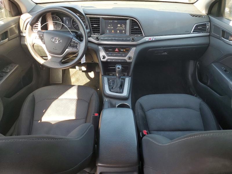 2018 Hyundai VIN 5NPD84LF7JH258165 COPART salvage auction — FRONT END, Ca - Salvage Certificate, sold $2,600 on 2026-07-02 (photo 8)