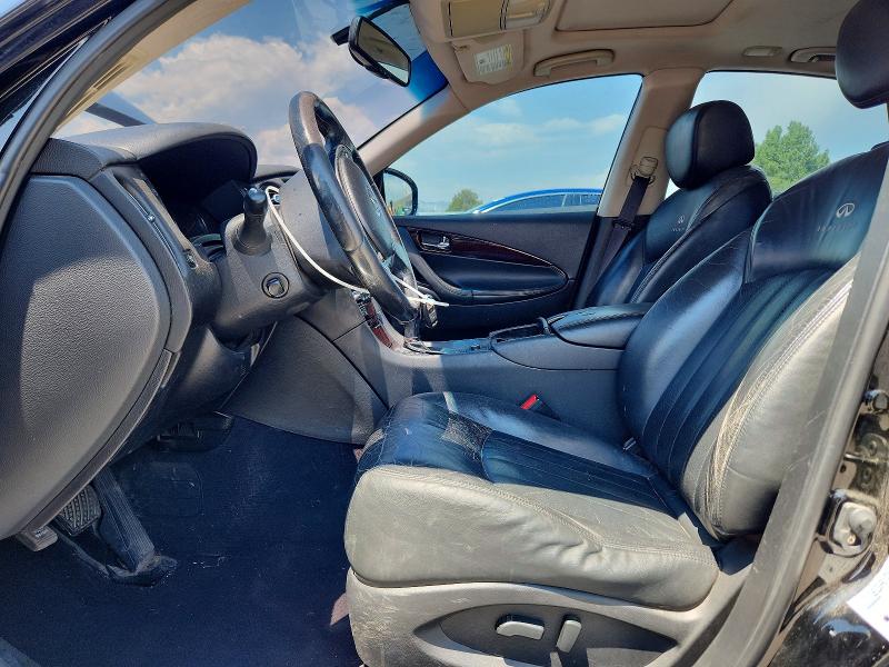 2010 Infiniti Ex35 VIN JN1AJ0HR6AM753226 COPART salvage auction — HAIL, Co - Public - Salvage Title, sold $550 on 2026-07-27 (photo 7)