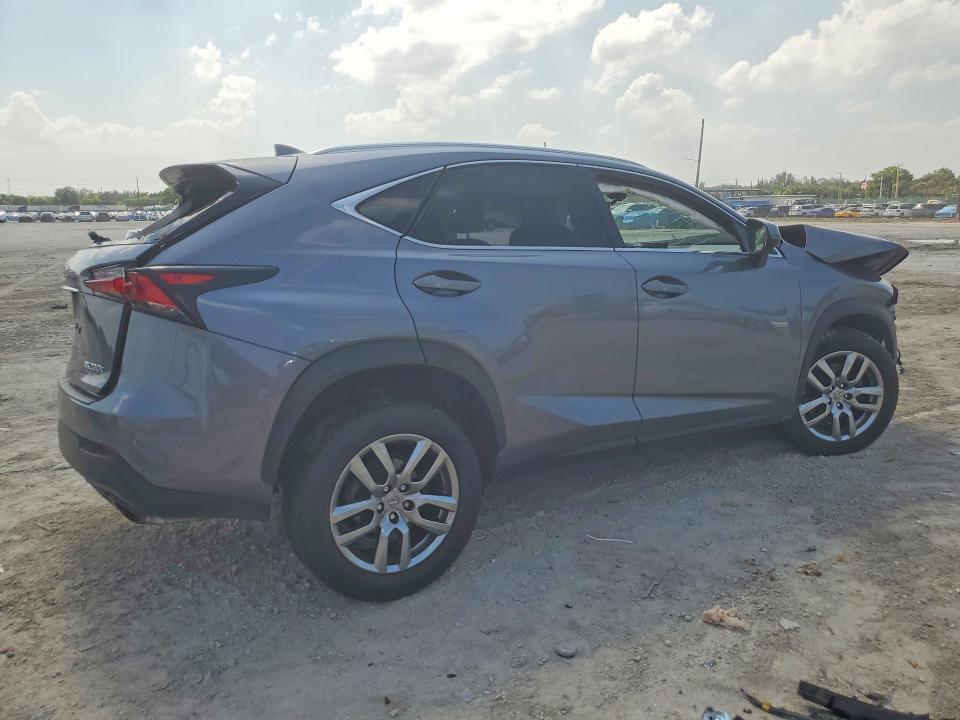 2015 Lexus Nx VIN JTJYARBZ2F2009146 COPART salvage auction — FRONT END, Fl - Cert Of Title Slvg Rebuildable, sold $3,500 on 2026-07-16 (photo 3)