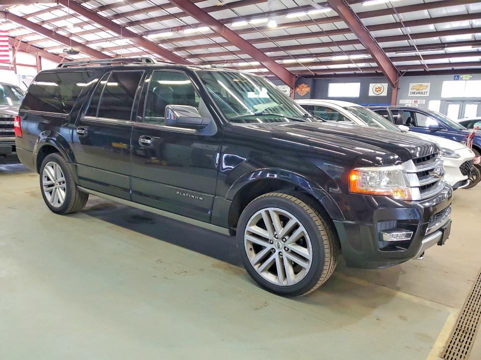 2017 Ford Expedition VIN 1FMJK1MT4HEA44232 COPART salvage auction — MINOR DENT/SCRATCHES, Ct - Certificate Of Title, sold $3,200 on 2026-07-09 (photo 4)