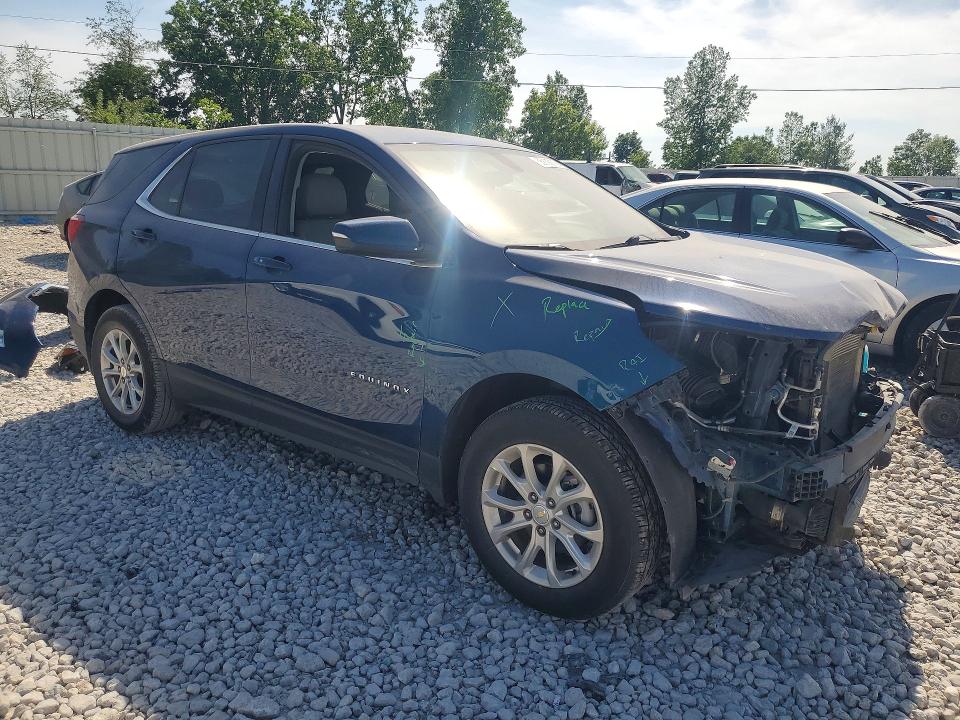 2019 Chevrolet VIN 3GNAXUEV3KL244797 COPART salvage auction — FRONT END, Mi - Cert Of Title-Salvage Vehicle, sold $2,700 on 2026-07-02 (photo 4)