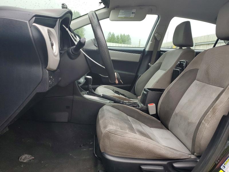 2017 Toyota Corolla VIN 5YFBURHE1HP641645 COPART salvage auction — FRONT END, Wa - Bill Of Sale, sold $2,650 on 2026-07-16 (photo 7)