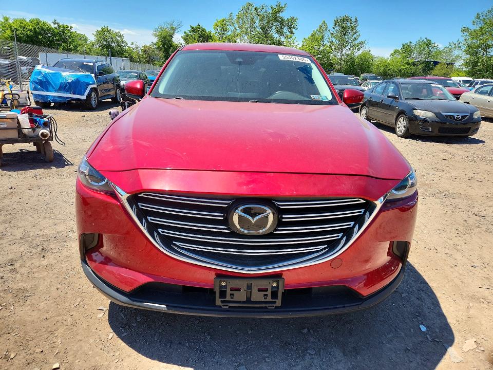 2022 Mazda VIN JM3TCBCY5N0600870 COPART salvage auction — REAR END, Pa - Certificate Of Salvage, sold $1,100 on 2026-07-22 (photo 5)