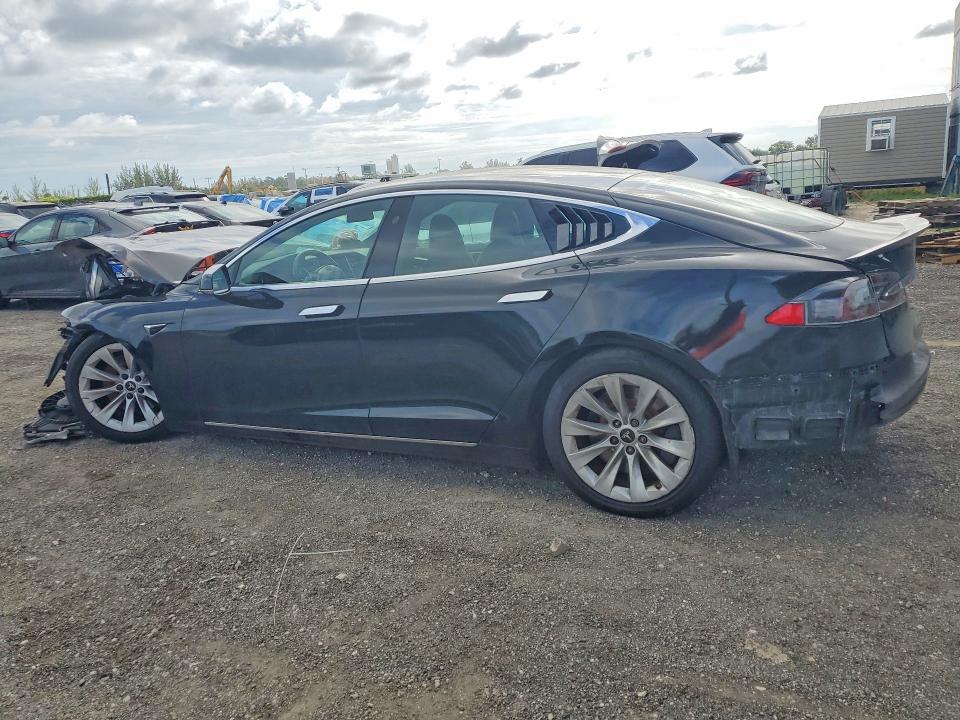 2018 Tesla Model 3 VIN 5YJSA1E23JF248719 COPART salvage auction — FRONT END, FL - CERTIFICATE OF TITLE (P), sold $775 on 2026-07-30 (photo 2)