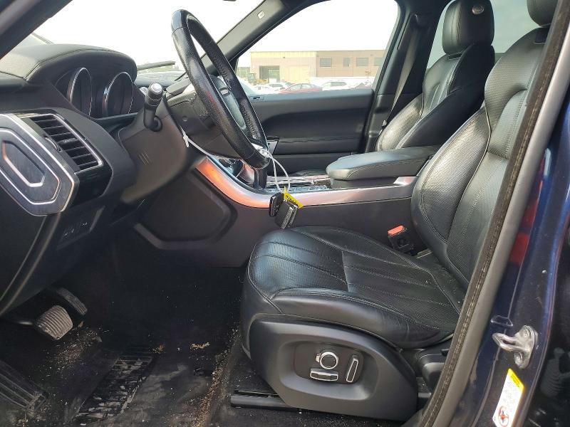 2016 Land rover RANGE ROVER VIN SALWR2VF0GA546982 COPART salvage auction — MINOR DENT/SCRATCHES, Va - Certificate Of Title, sold $5,600 on 2026-07-28 (photo 7)