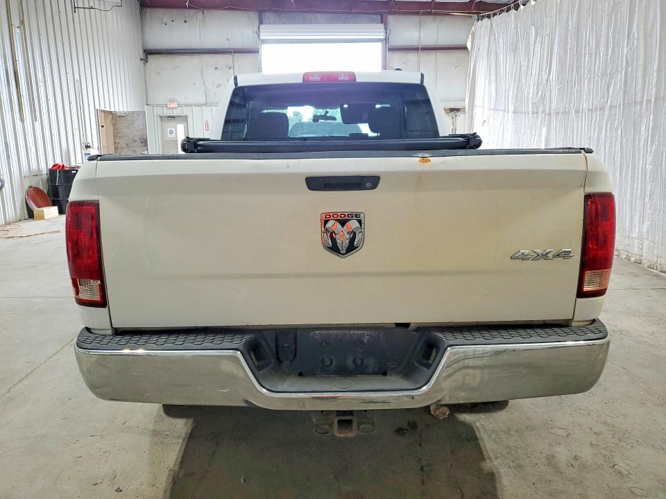 2010 Dodge Ram 1500 VIN 1D7RV1GT3AS239441 COPART salvage auction — MINOR DENT/SCRATCHES, NY - CERTIFICATE OF TITLE (P), sold $625 on 2026-07-23 (photo 6)