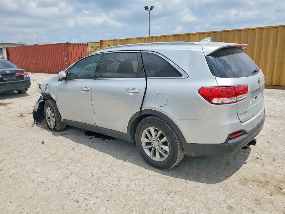 2016 Kia VIN 5XYPG4A36GG013270 COPART salvage auction — ROLLOVER, In - Cert Of Title-Salvage Title, sold $225 on 2026-07-21 (photo 2)