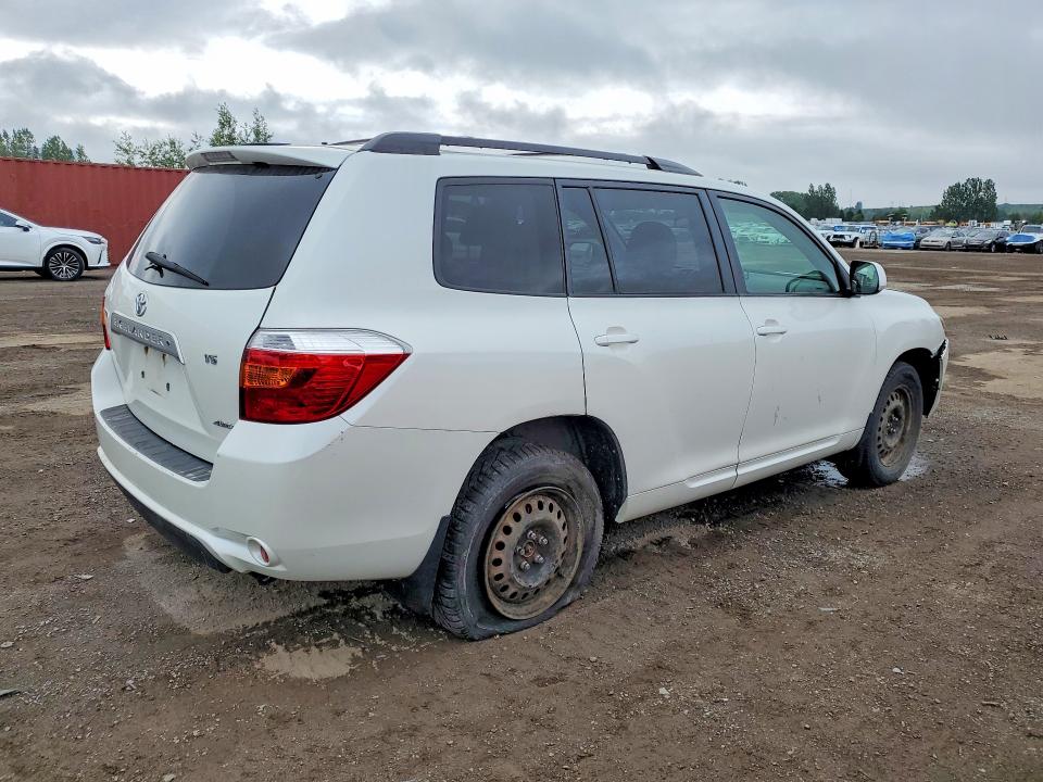 2008 Toyota Highlander VIN JTEES44A282094999 COPART salvage auction — FRONT END, ON - PERMIT NO BRAND - UNFIT, sold $3,650 on 2026-07-16 (photo 3)