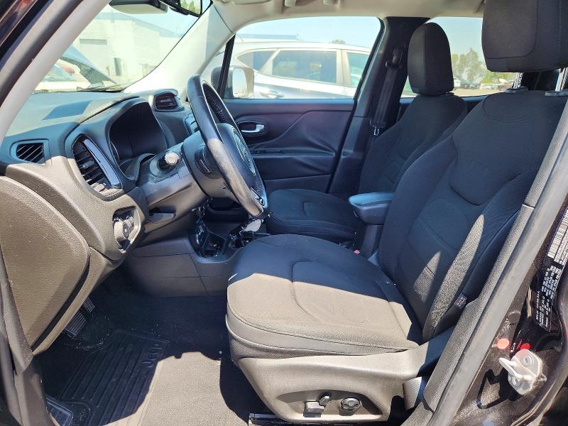 2016 Jeep Renegade VIN ZACCJBBT7GPD78981 COPART salvage auction — MINOR DENT/SCRATCHES, Ca - Dis/Dlr/Exp Only Clean Title, sold $525 on 2026-07-21 (photo 7)