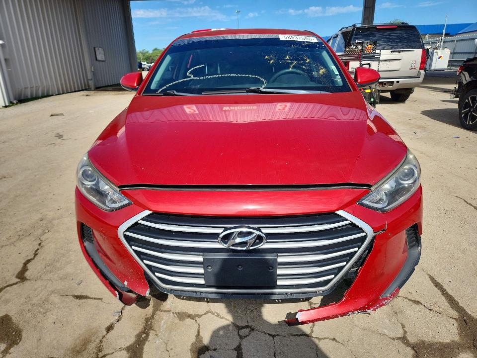 2018 Hyundai VIN 5NPD84LF0JH243765 COPART salvage auction — FRONT END, Wv - Certificate Of Title (P), sold $2,400 on 2026-07-28 (photo 5)