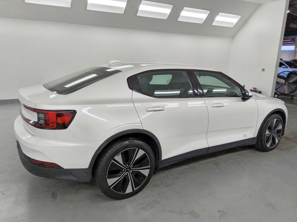 2023 Polestar 2 VIN YSMEG3KA6PL136185 COPART salvage auction — SIDE, CA - CERTIFICATE OF TITLE, sold $6,400 on 2026-07-15 (photo 3)
