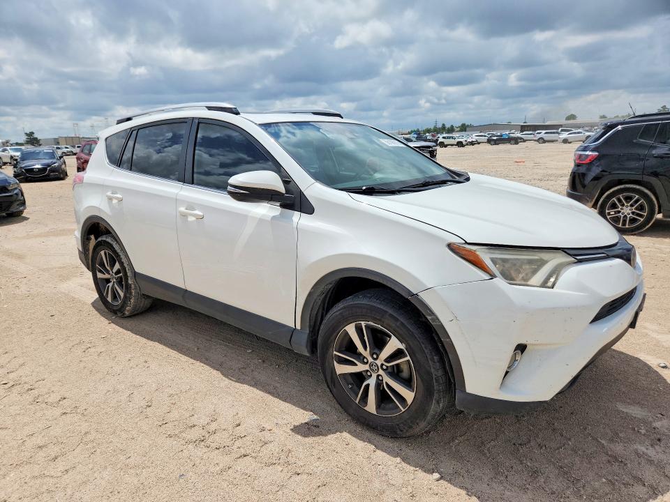 2017 Toyota Rav 4 VIN JTMWFREV6HJ114849 COPART salvage auction — FRONT END, Tx - Salvage Vehicle Title, sold $5,100 on 2026-07-28 (photo 4)