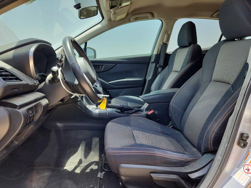 2019 Subaru Xv VIN JF2GTACC1K8266330 COPART salvage auction — FRONT END, Tx - Salvage Vehicle Title, sold $1,950 on 2026-07-09 (photo 7)