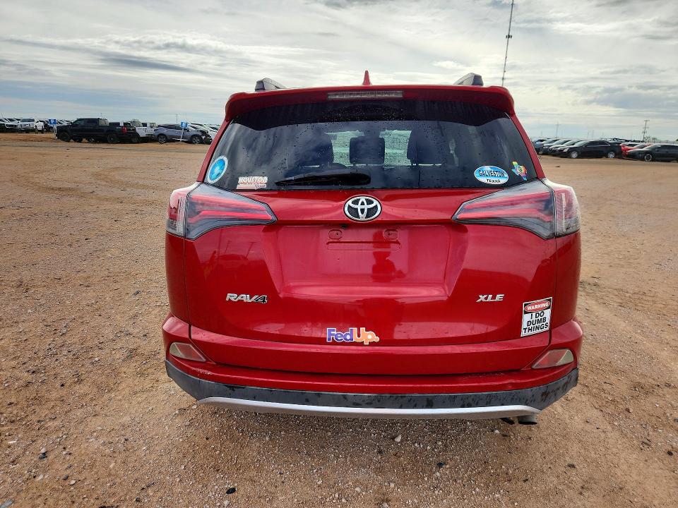 2017 Toyota Rav 4 VIN JTMWFREV1HJ131767 COPART salvage auction — FRONT END, Tx - Salvage Vehicle Title, sold $2,100 on 2026-07-15 (photo 6)