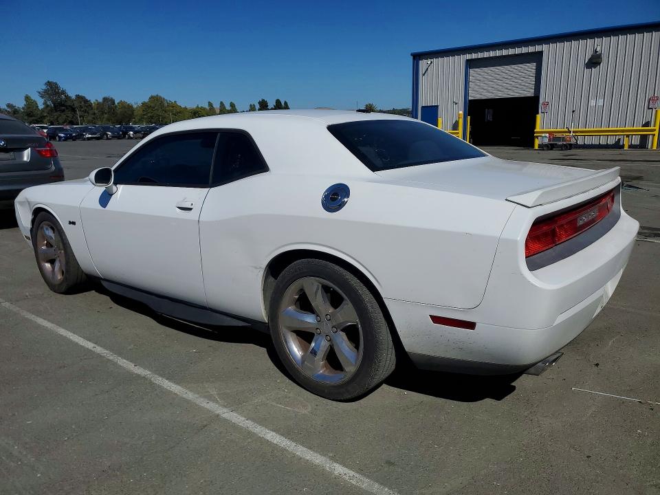 2014 Dodge VIN 2C3CDYBT7EH215003 COPART salvage auction — MINOR DENT/SCRATCHES, Fl - Dis/Dlr/Exp Only Clean Title, sold $1,150 on 2026-07-31 (photo 2)