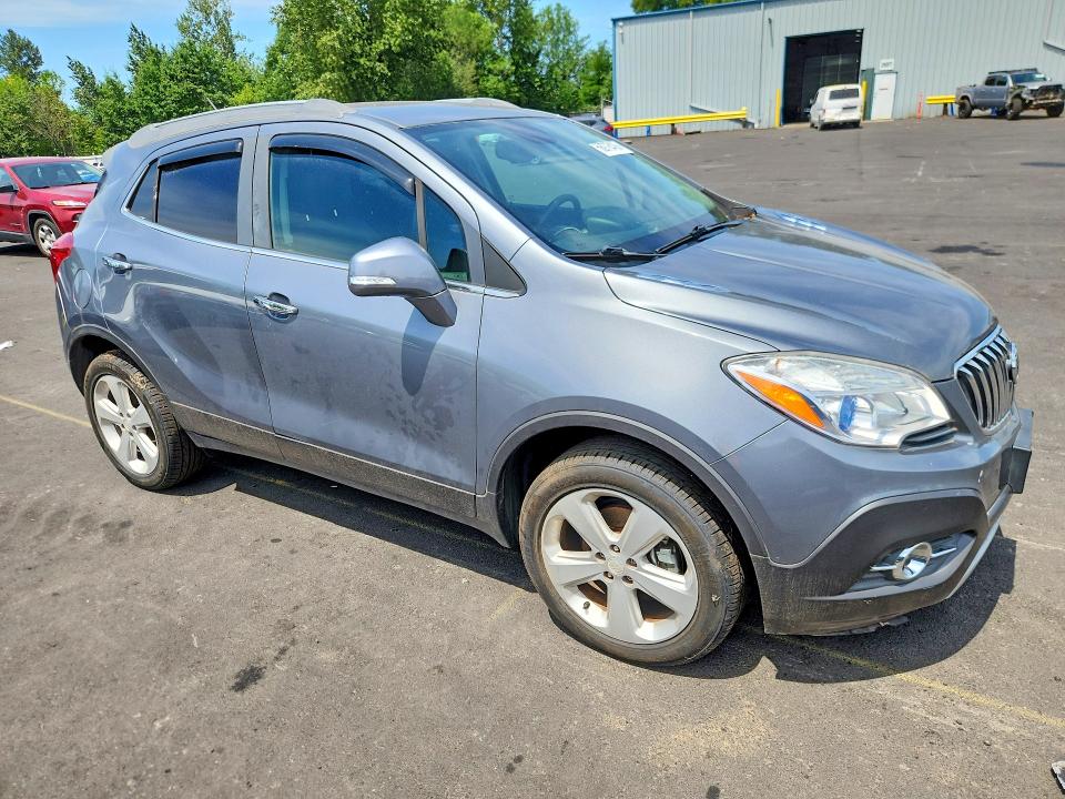 2015 Buick Encore VIN KL4CJFSB3FB042505 COPART salvage auction — UNDERCARRIAGE, Or - Certificate Of Title, sold $1,150 on 2026-07-13 (photo 4)