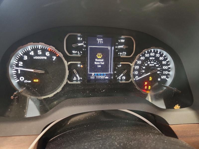 2019 Toyota Tundra VIN 5TFBY5F11KX784360 COPART salvage auction — FRONT END, Il - Salvage Certificate, sold $1,600 on 2026-07-27 (photo 9)
